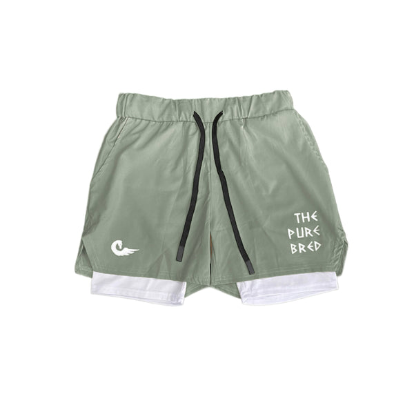 Lightweight Pro 5" Liner Shorts - Sage Green