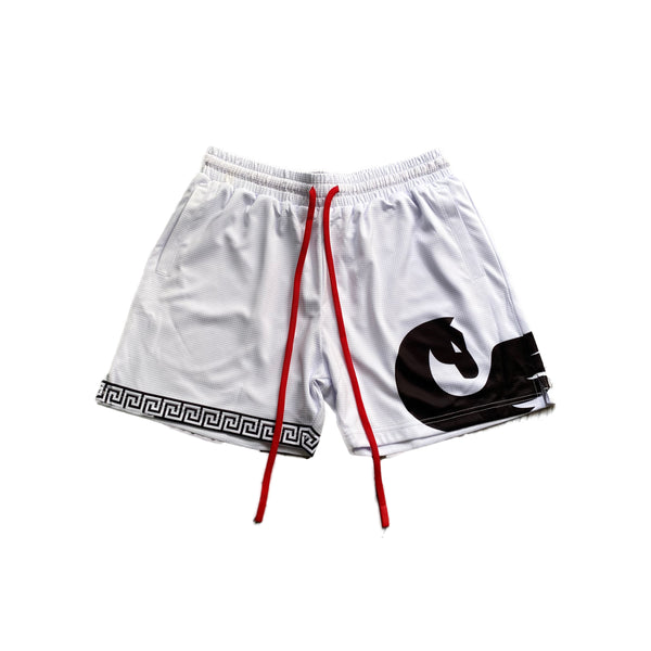 Mesh Shorts - White