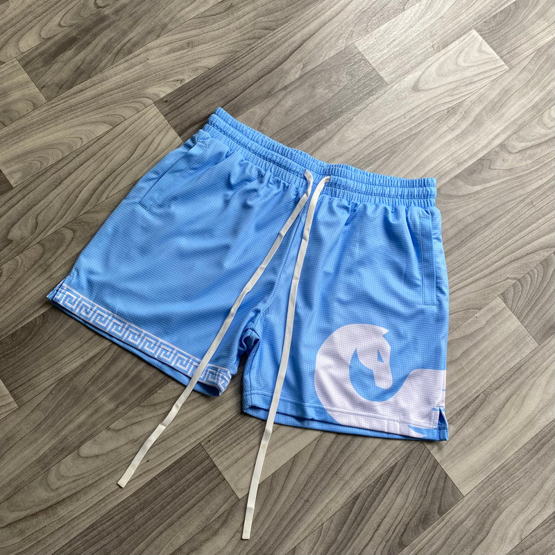 Mesh Shorts - Sky