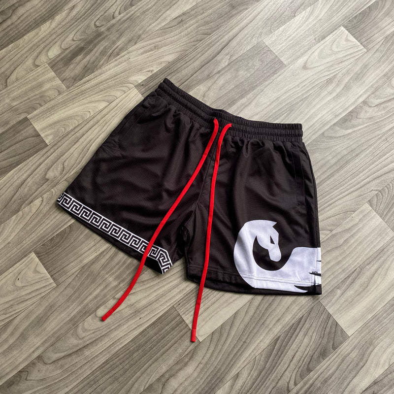 Mesh Shorts - Black