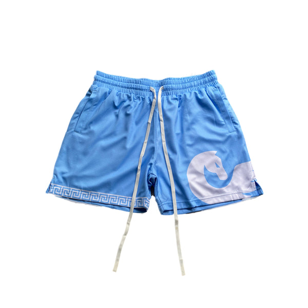 Mesh Shorts - Sky