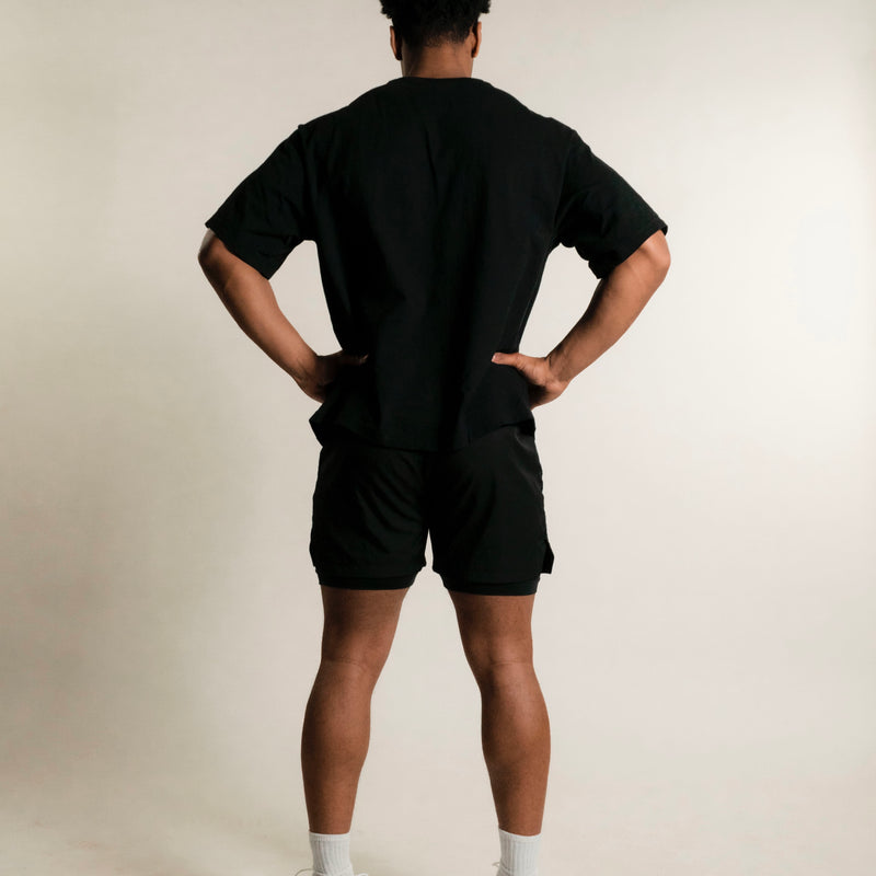 Lightweight Pro 5” Liner Shorts - Midnight Black