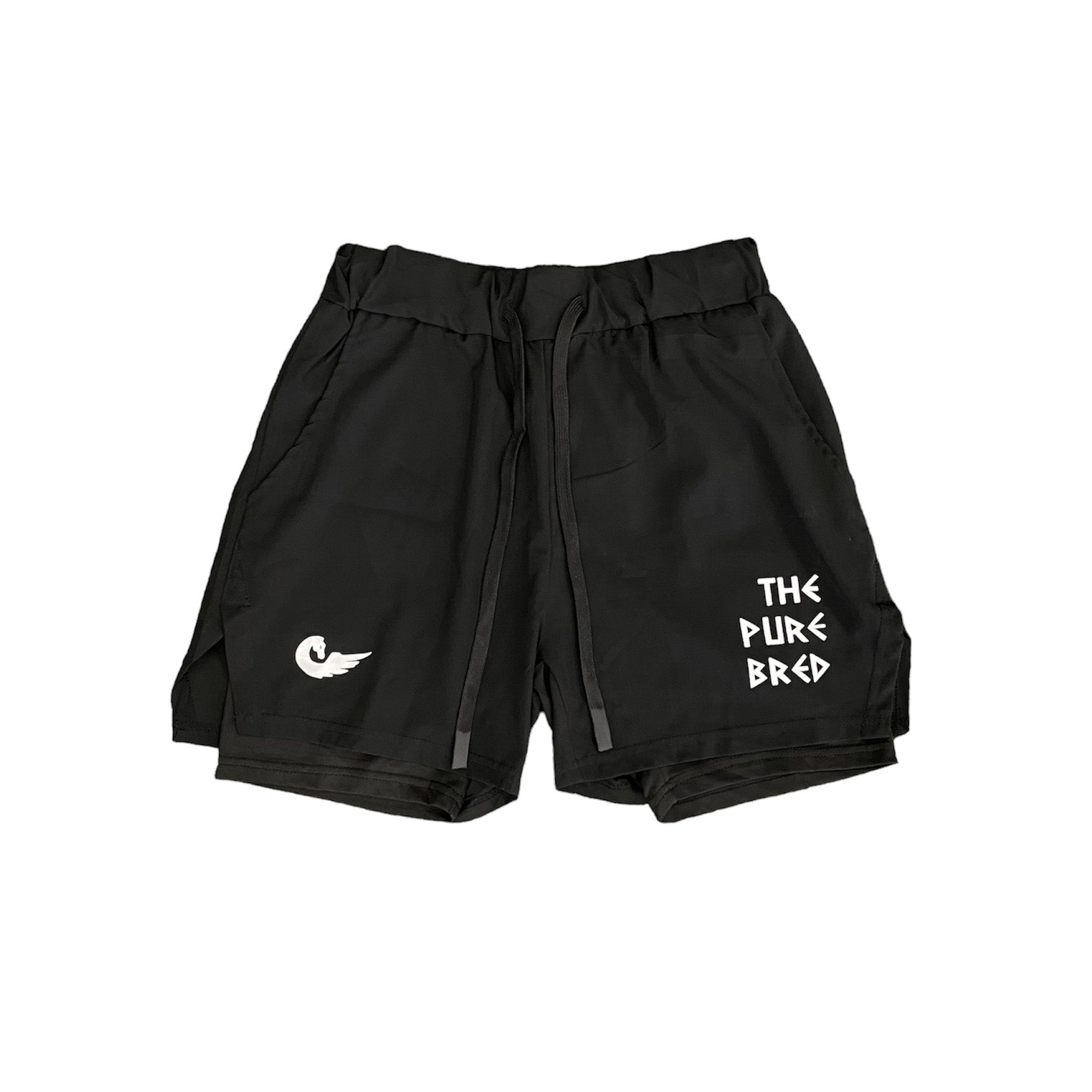 BLACK LINER SHORTS